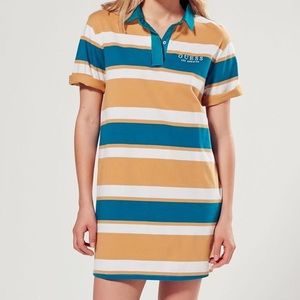 NWT URBAN OUTFITTERS GUESS STRIPED T SHIRT DRESS